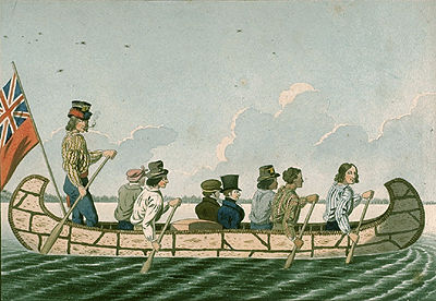 Hudson Bay Company traders