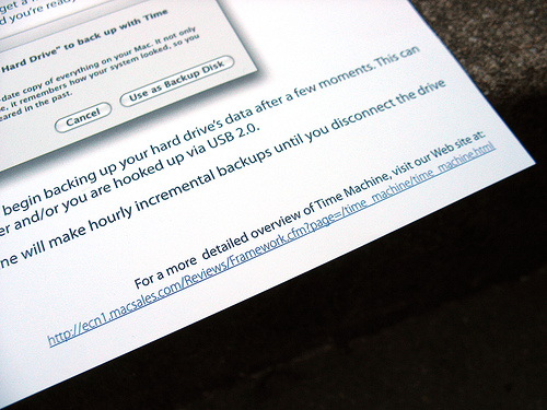 Example of poor url design