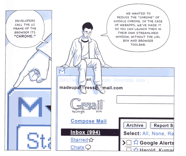 Google Chrome, Google’s Browser Project