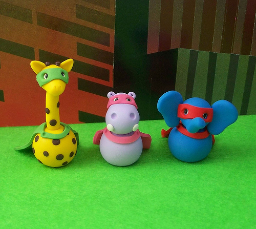 Crime fighting team by ittybittiesforyou. Some rights reserved.