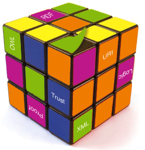 "Semantic Web Rubik's Cube" by dullhunk. Some rights reserved.