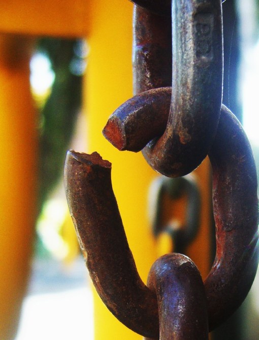 "The weakest link" by Darwin Bell. Some rights reserved.