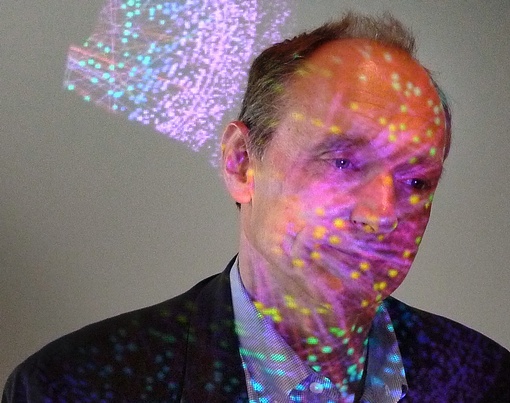 Tim Berners-Lee. Photograph by Documentally, some rights reserved.